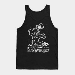 subhumans monster smash Tank Top